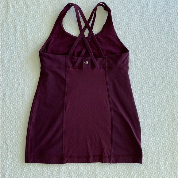 Lululemon Energy Tank Wee Are From Space plum - Picture 4 of 6